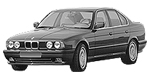 BMW E34 U2043 Fault Code