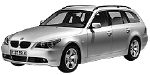BMW E61 U2043 Fault Code