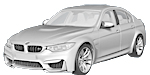 BMW F80 U2043 Fault Code